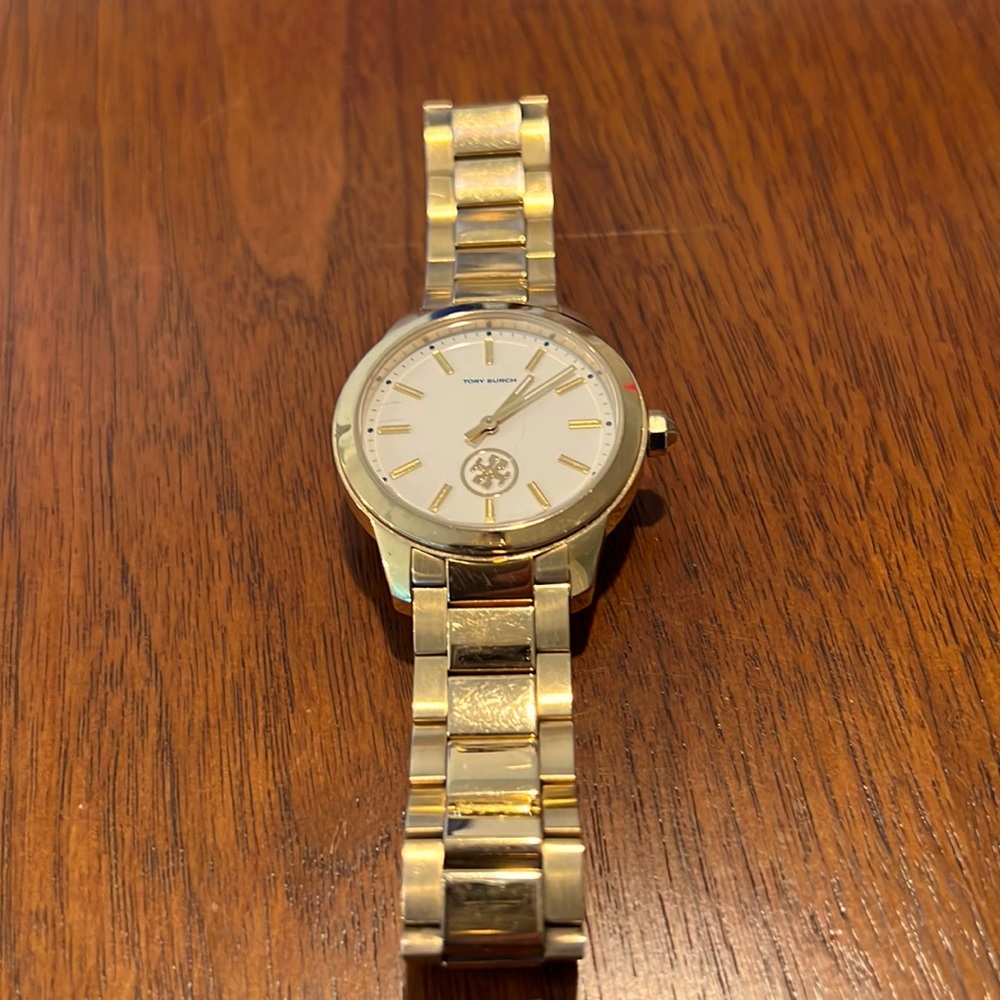 Gold story Burch watch